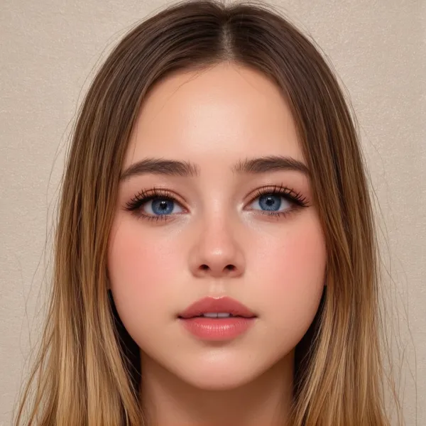 Soft Light Beauty Portrait