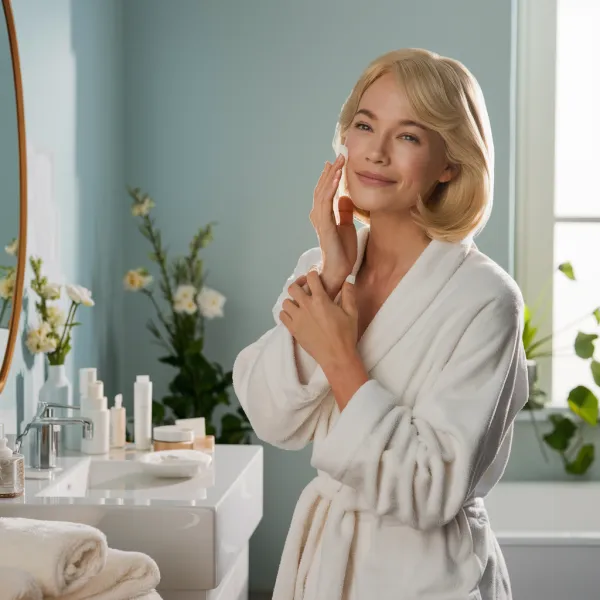 Serene Skincare Morning