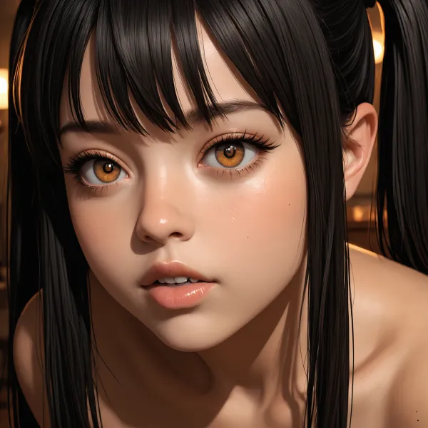 Warm Glow Intimate Portrait