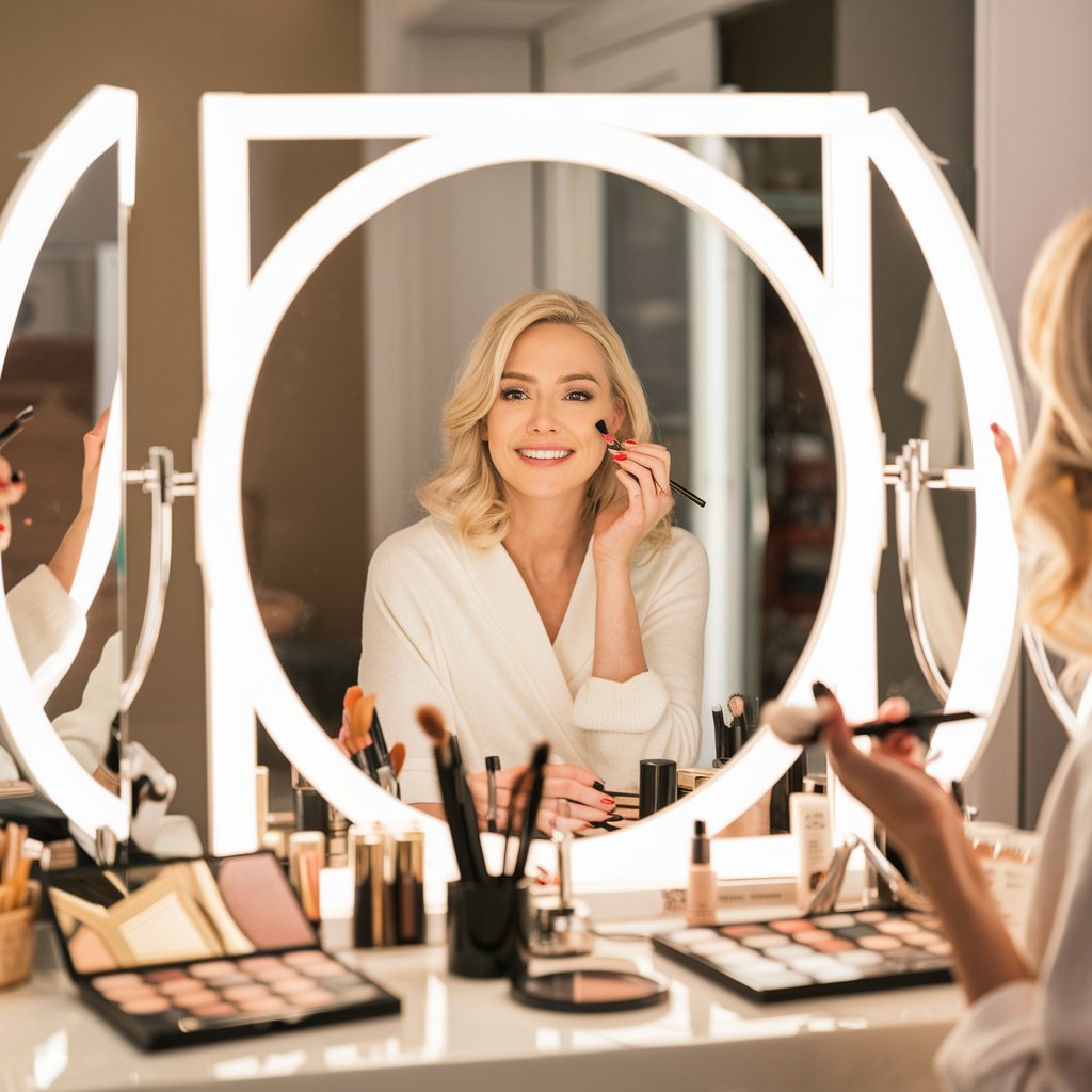 Radiant Morning Makeup