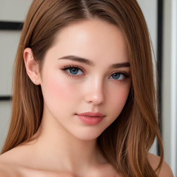Serene Natural Light Portrait
