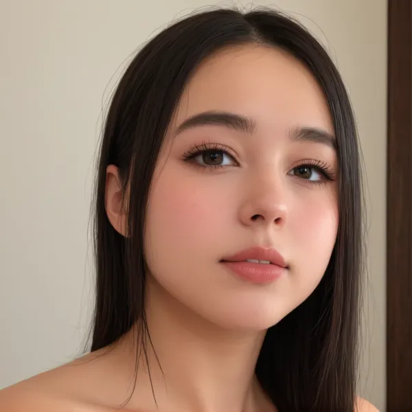 Serene Soft-Light Portrait