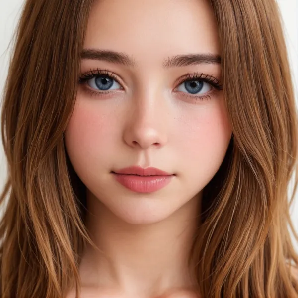 Natural Light Blue Eye Close-Up