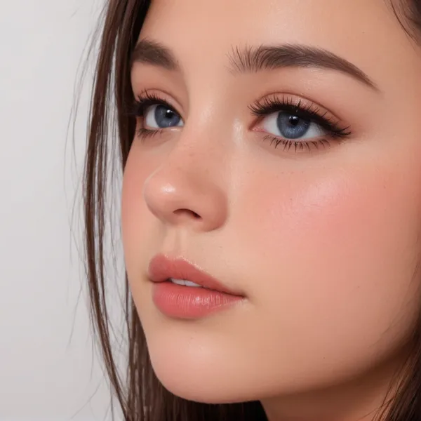 Serene Soft-Light Portrait