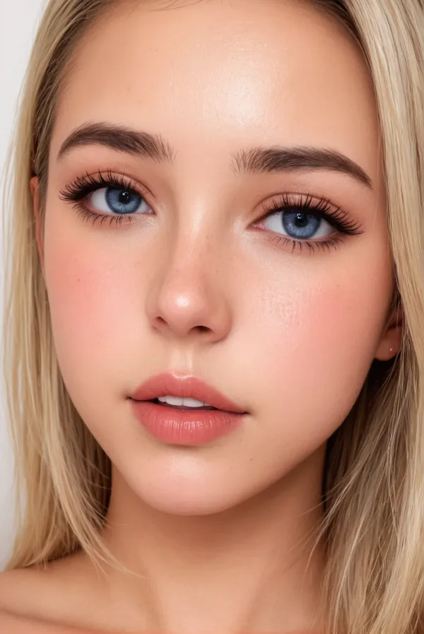 Serene Soft-Light Portrait