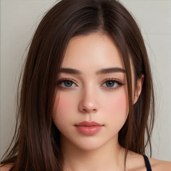 Soft Glow Face Portrait