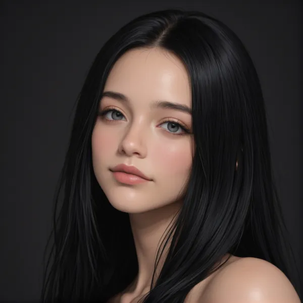 Gentle Light Beauty Portrait