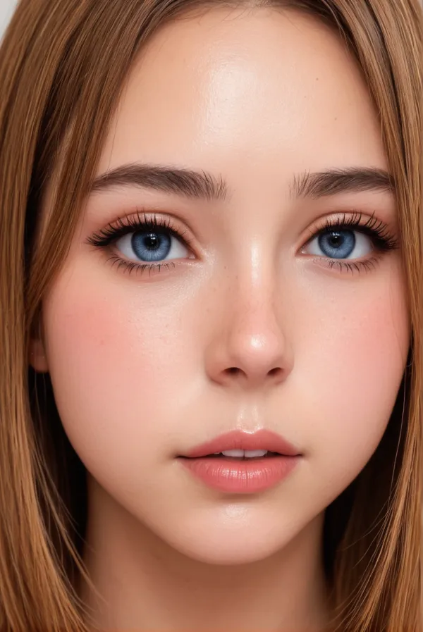 Gentle Autumn Glow Portrait