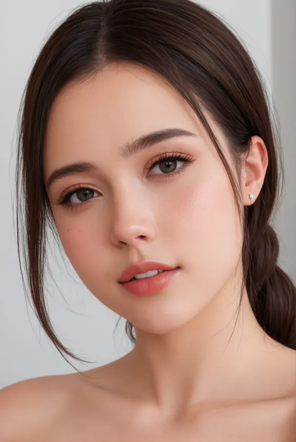 Soft Glow Beauty Close-Up