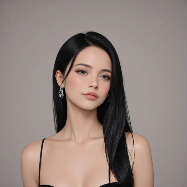 Elegant Soft-Light Portrait