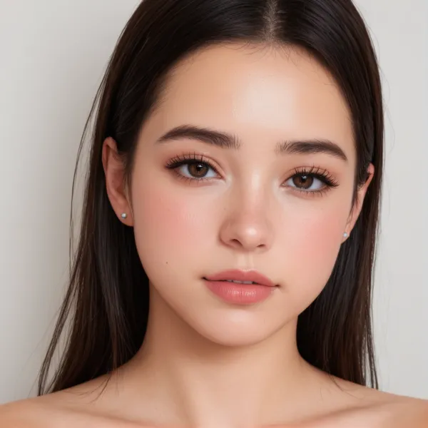 Serene Natural Glow Portrait