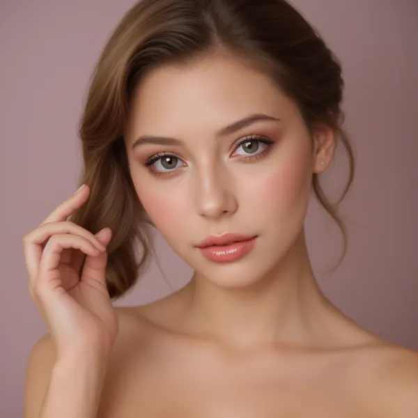 Sunlit Serenity Portrait