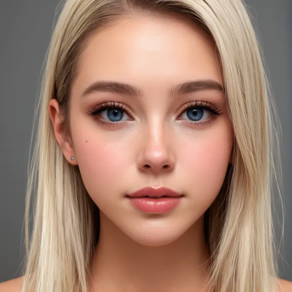 Ethereal Light Portrait