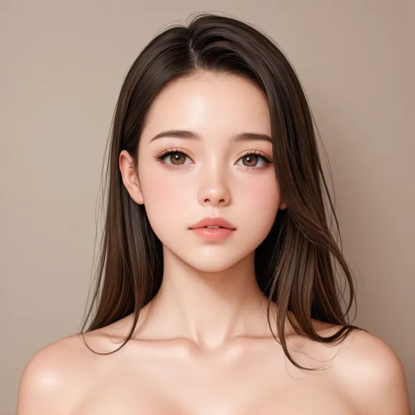 Gentle Light Beauty Portrait