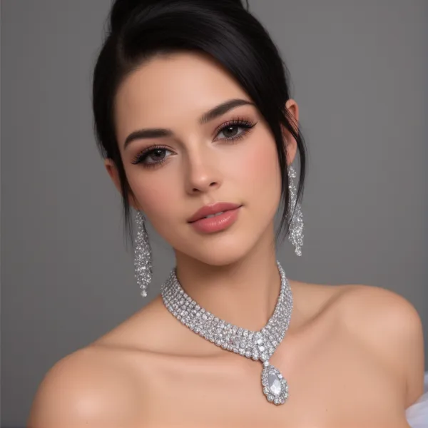 Elegant Diamond Glow