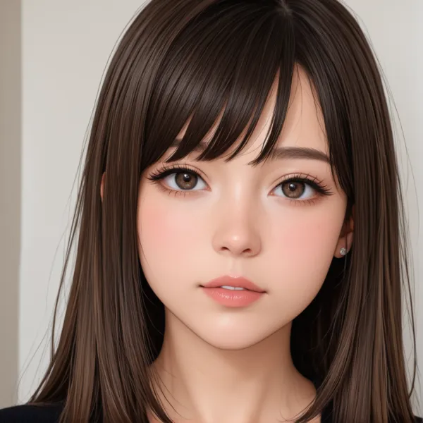 Ethereal Light Beauty Portrait