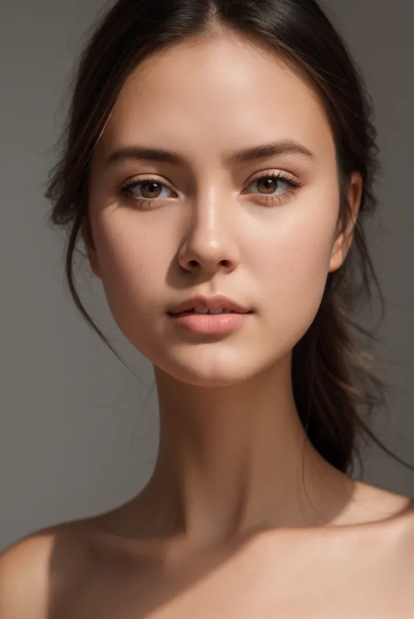 Gentle Natural Light Portrait
