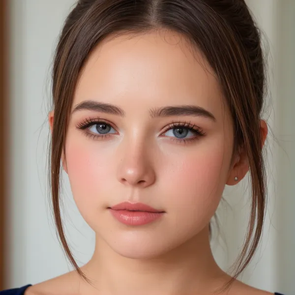 Serene Beauty Close-Up