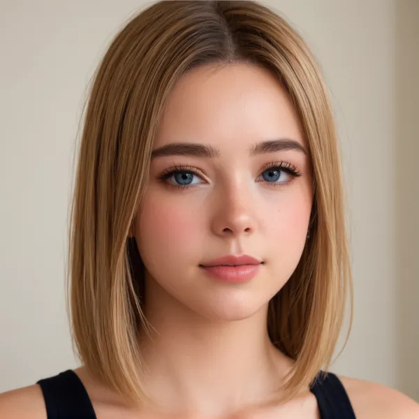 Subtle Glow Beauty Portrait