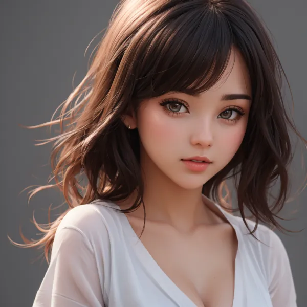Gentle Light Beauty Portrait