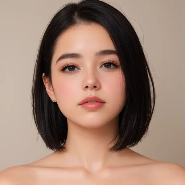 Silent Glow Portrait