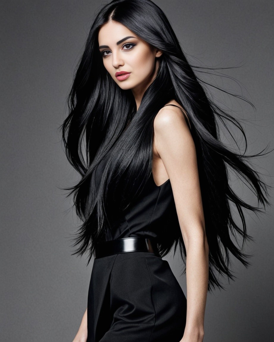 Silk & Shadow Elegance