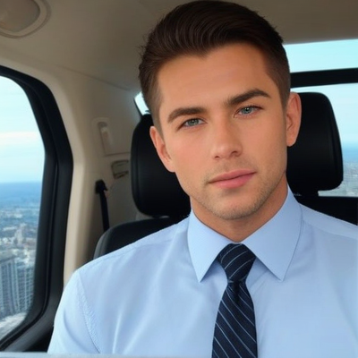 City Skyline Executive Portrait