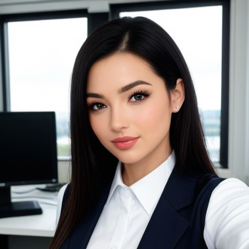 Corporate Confidence Selfie