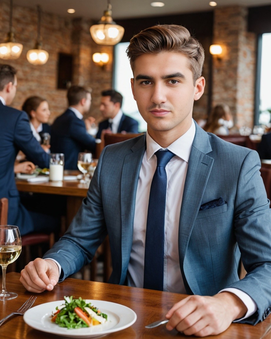 Executive Lunch Ambiance