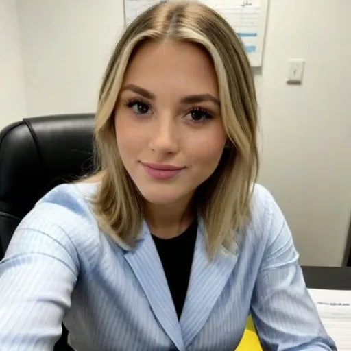 Confident Office Professionalism