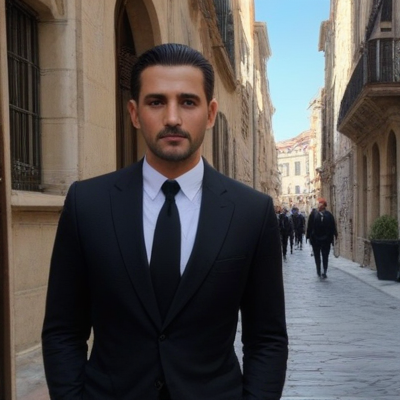 Urban Suit Confidence