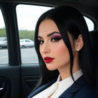 Sleek Executive Car Portrait