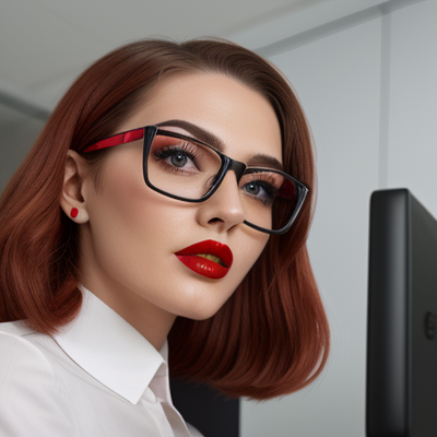 Confident Business Glow