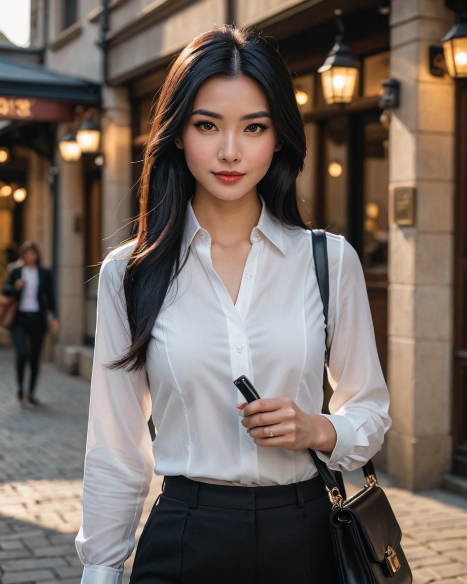 Urban Professional Elegance