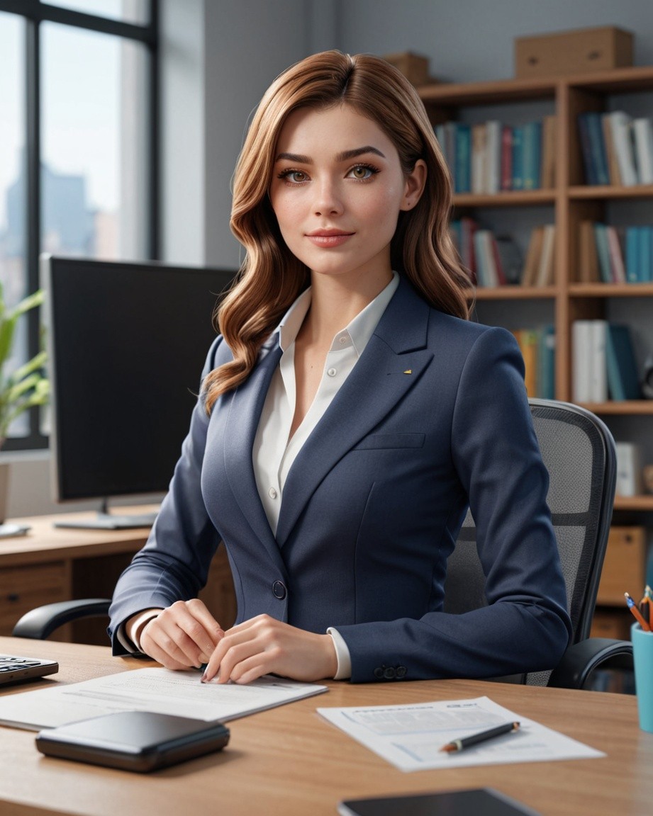 Quiet Professional Focus
