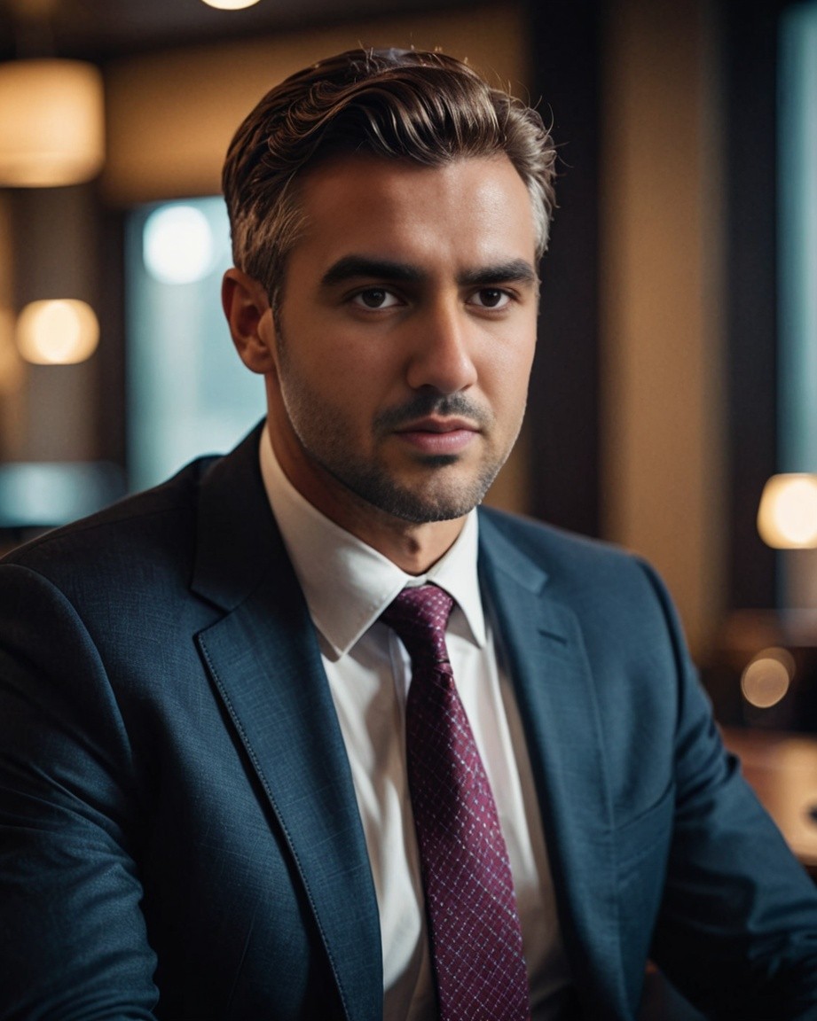 Corporate Confidence in Warm Light