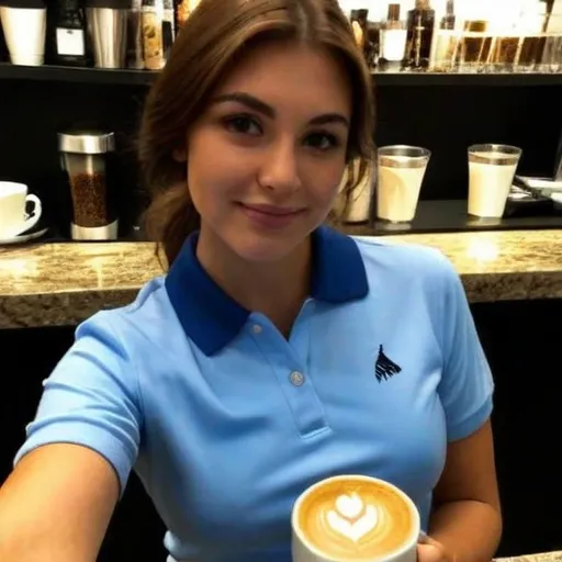 Café Heart Latte Moment