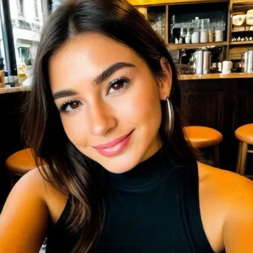 Café Light & Gentle Smile