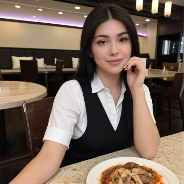 Café Serenity Portrait