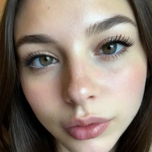Serene Close-Up Portrait