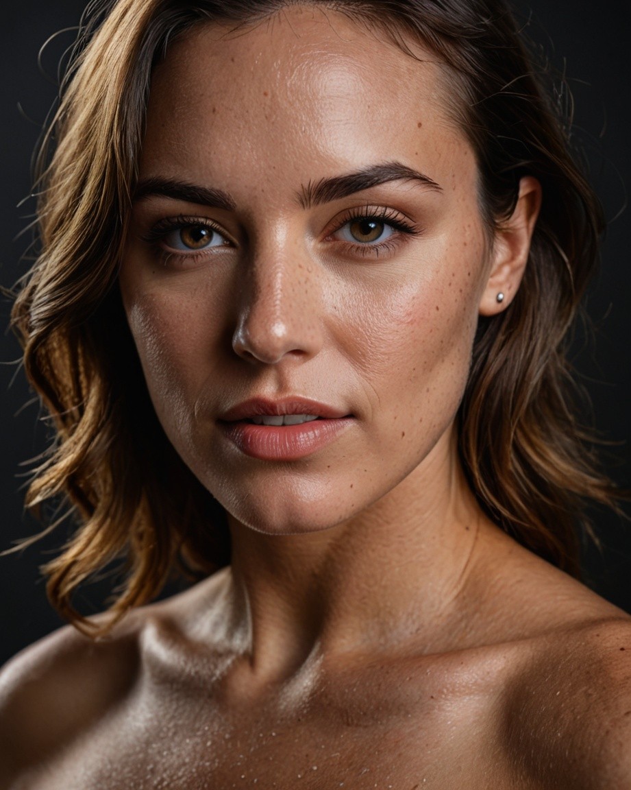 Soft Light Beauty Portrait