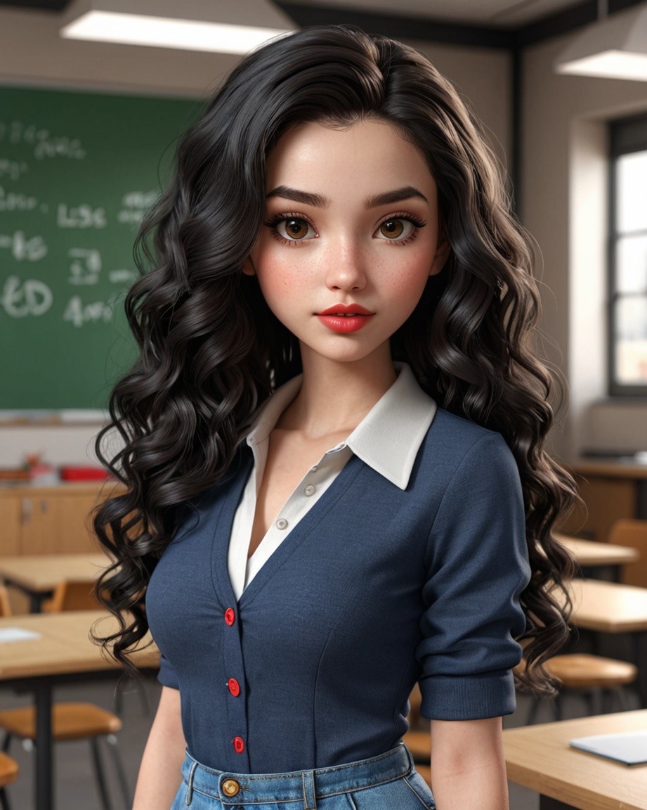 Classroom Mentor in Soft Light