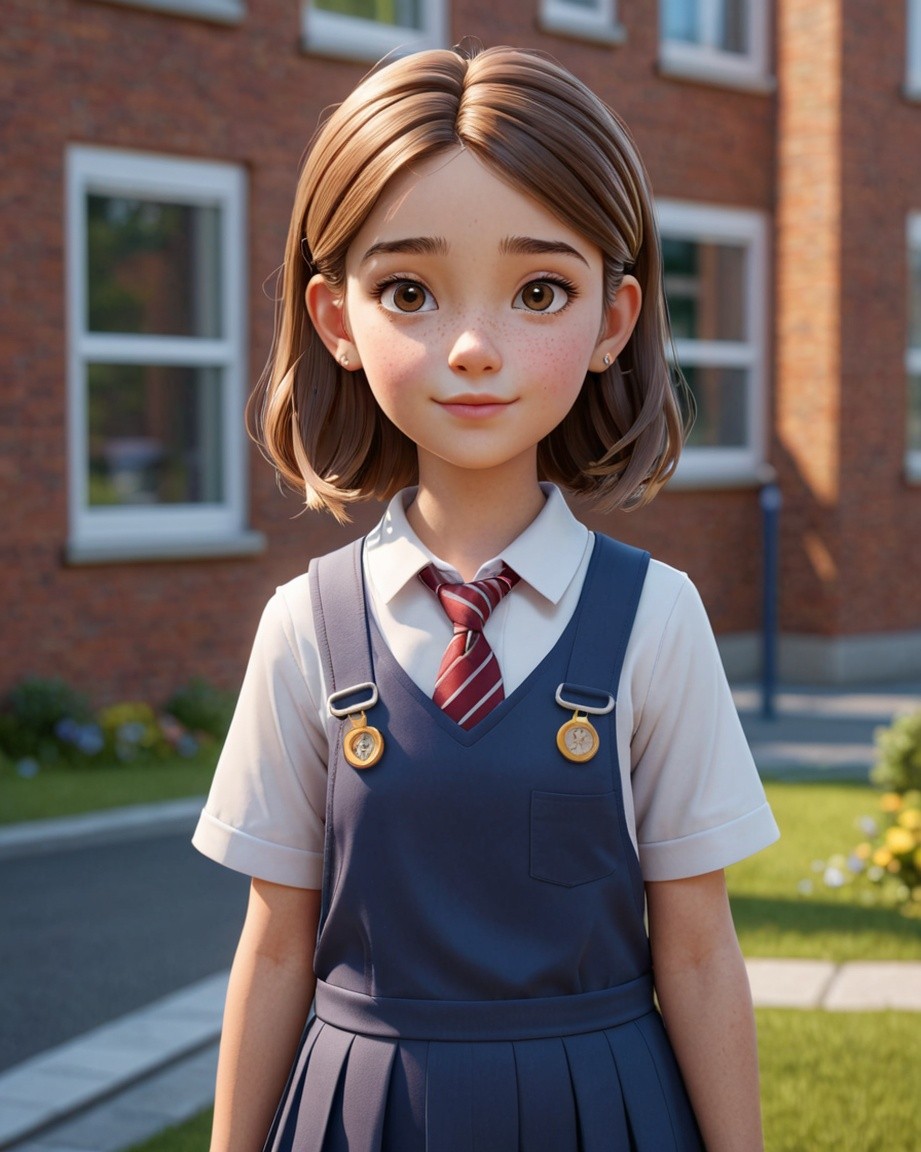 Sunlit School Memories