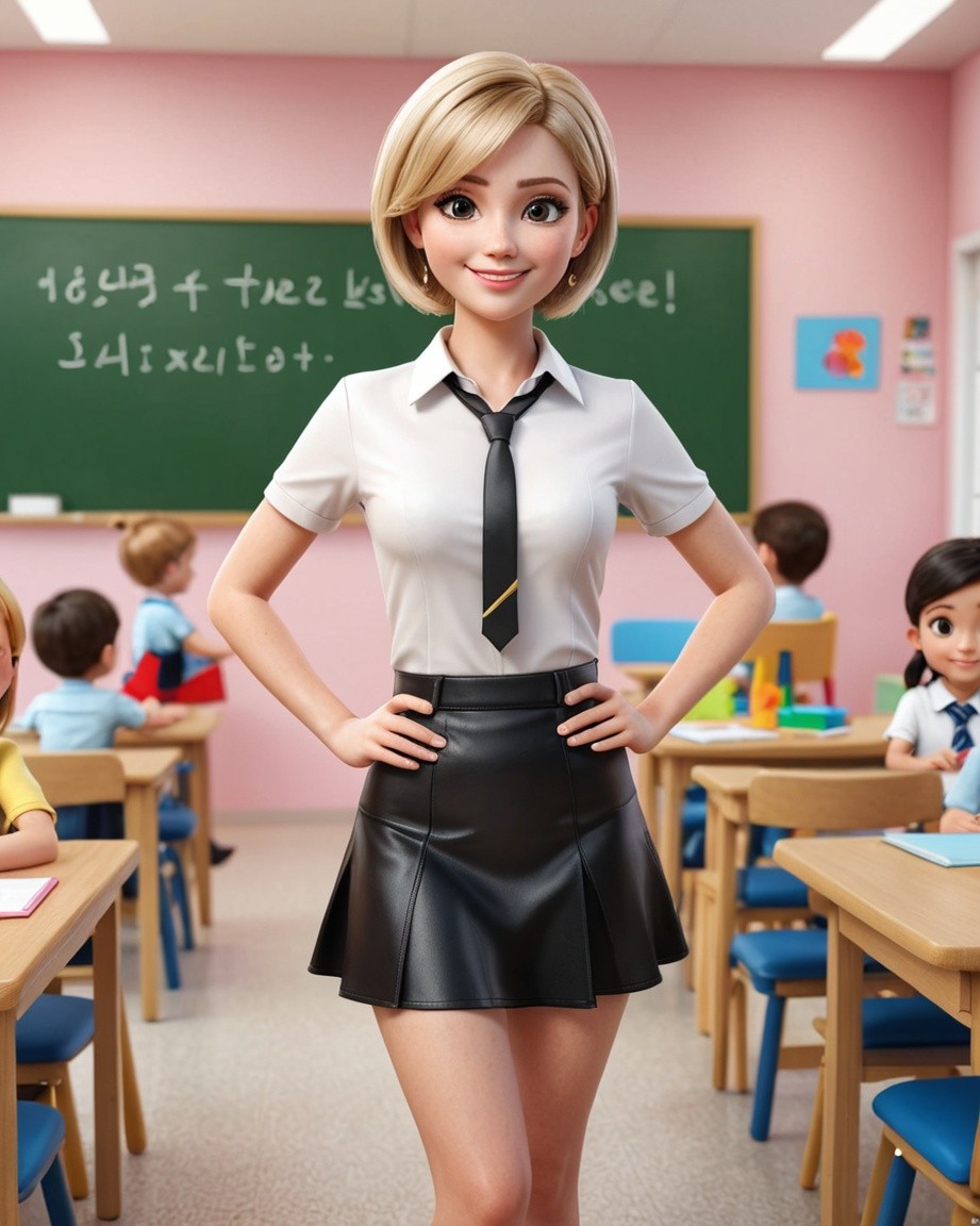 Confident Classroom Educator