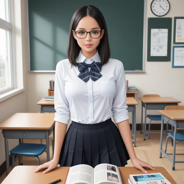 Serene Classroom Confidence