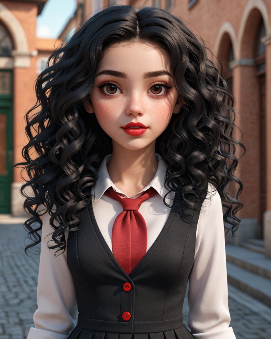 Curly Ambition, Campus Grace
