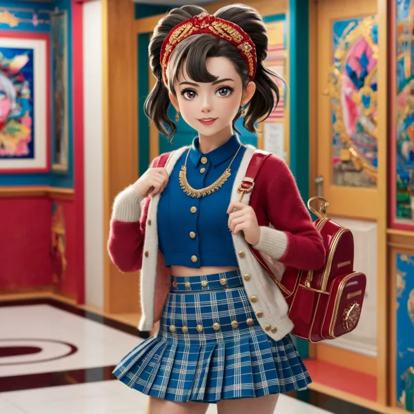 Gilded School Style