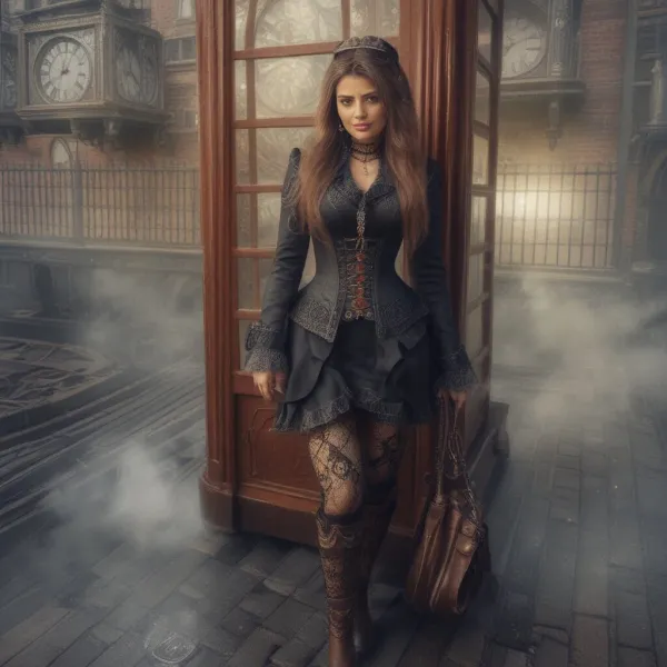 Victorian Steamlight Muse