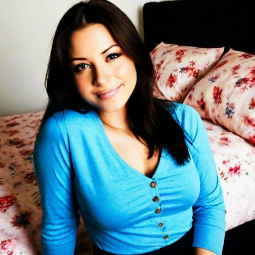 Sunlit Bedside Smile