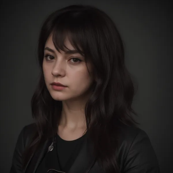 Velvet Evening Gaze